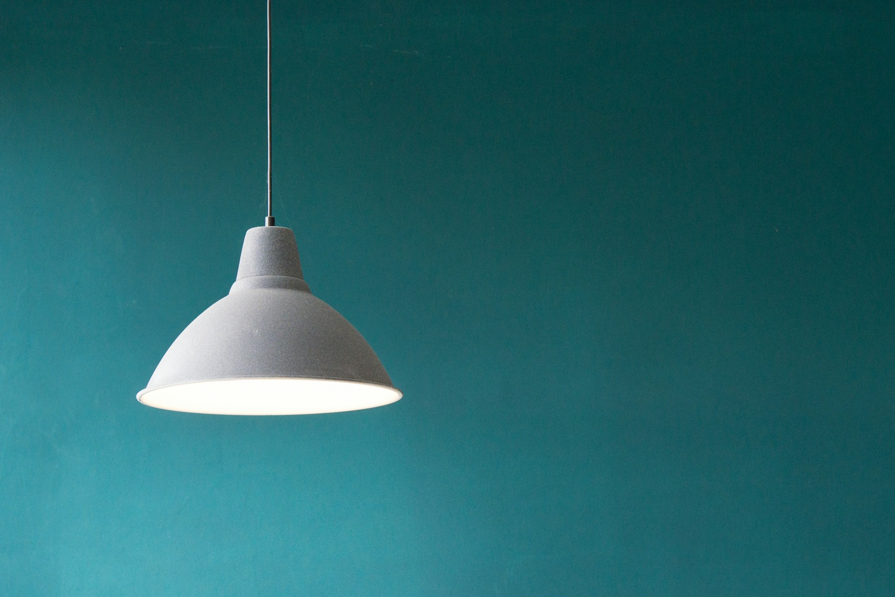 Useful accessories on a pale surface