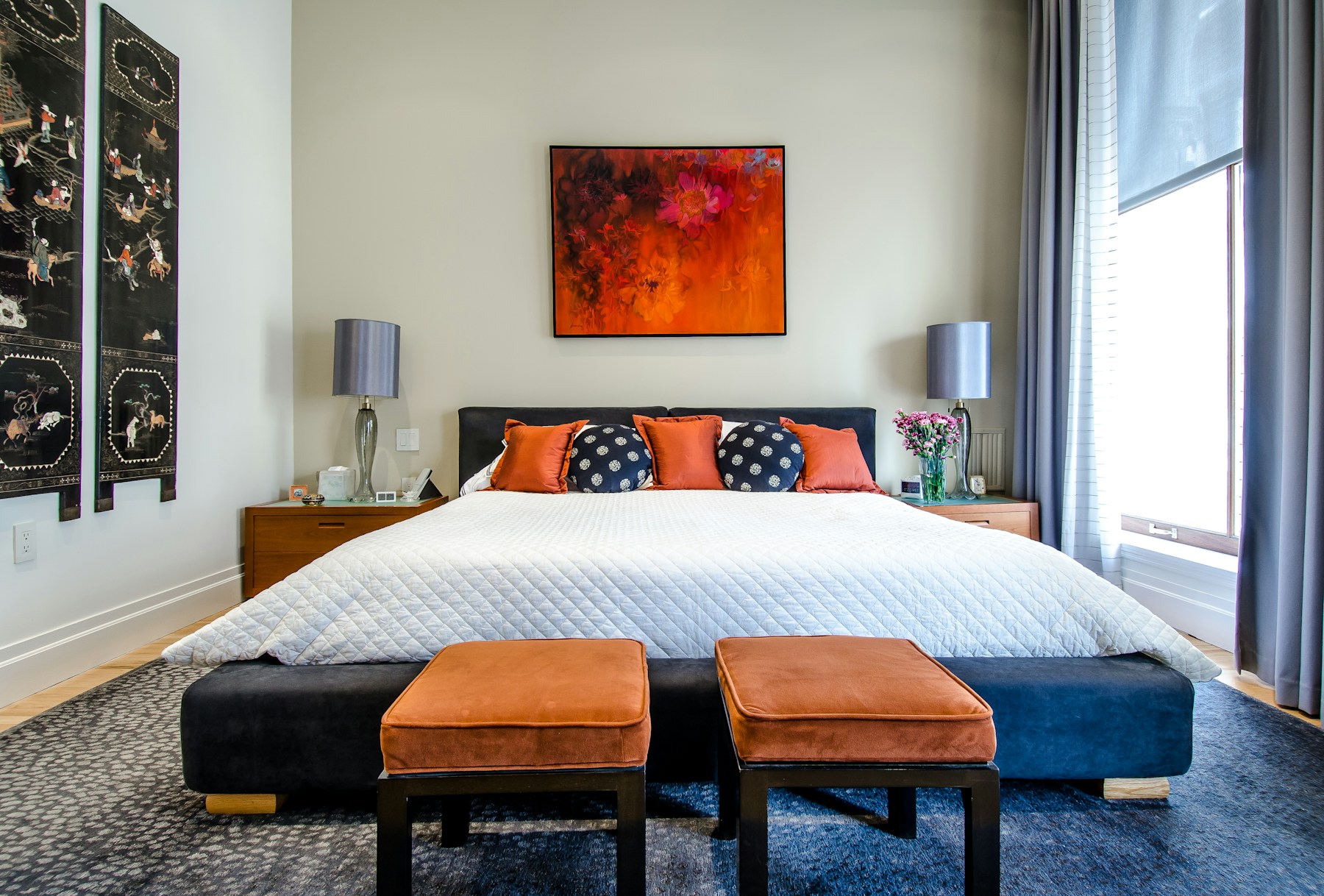 Folded linen and home textiles